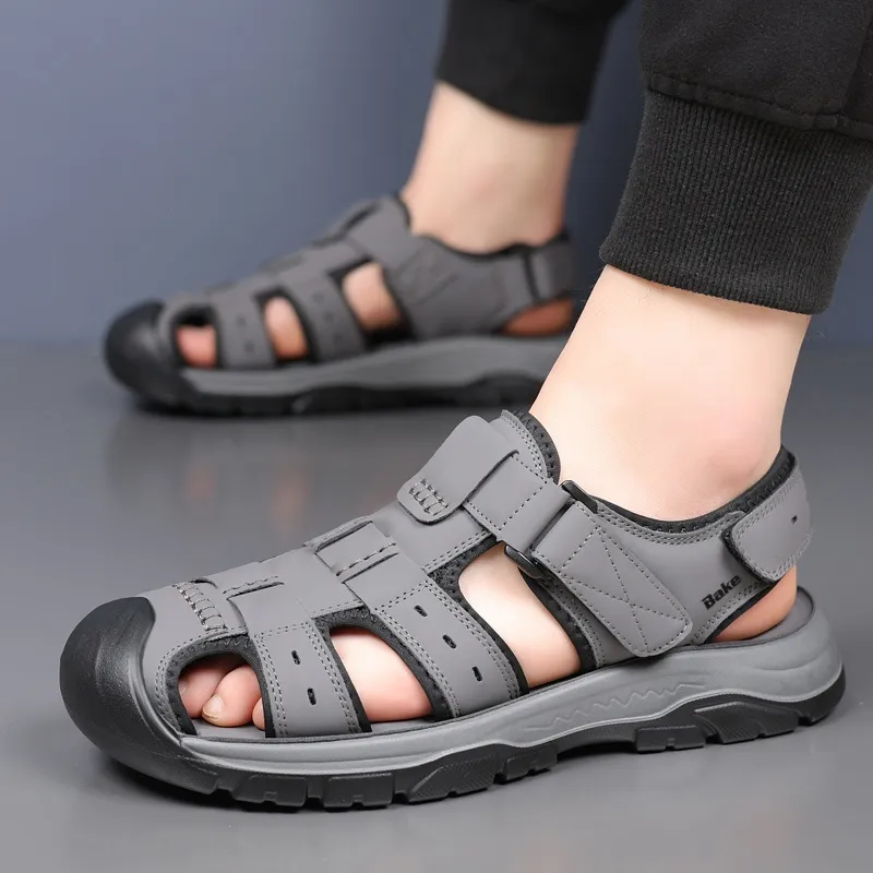 BAKE Slip Resistant Breathable Abrasion Resistant River Trekking Shoes Men's-4