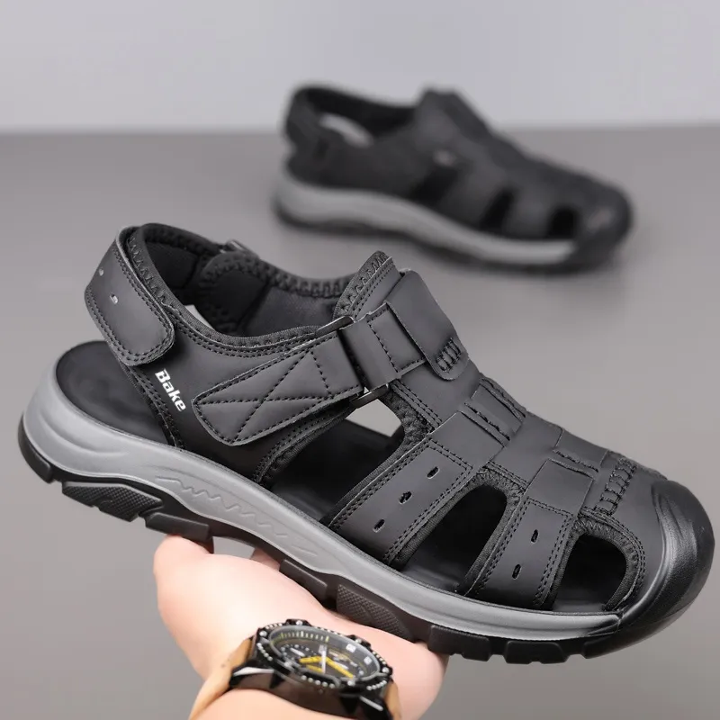 BAKE Slip Resistant Breathable Abrasion Resistant River Trekking Shoes Men's-7