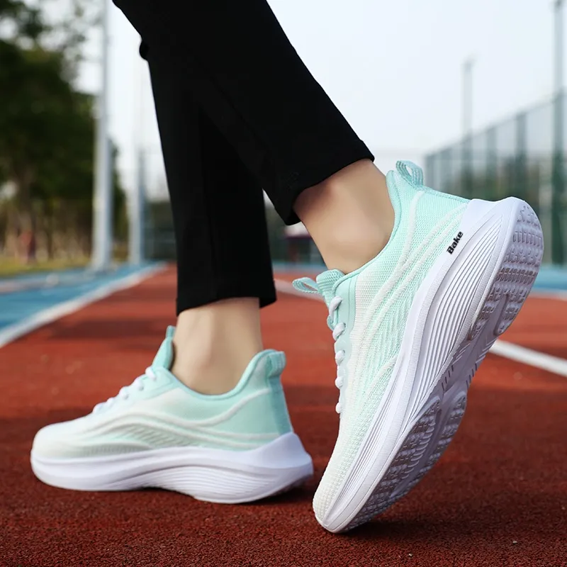 BAKE Slip Resistant And Breathable Low Top Casual Shoes Unisex-3