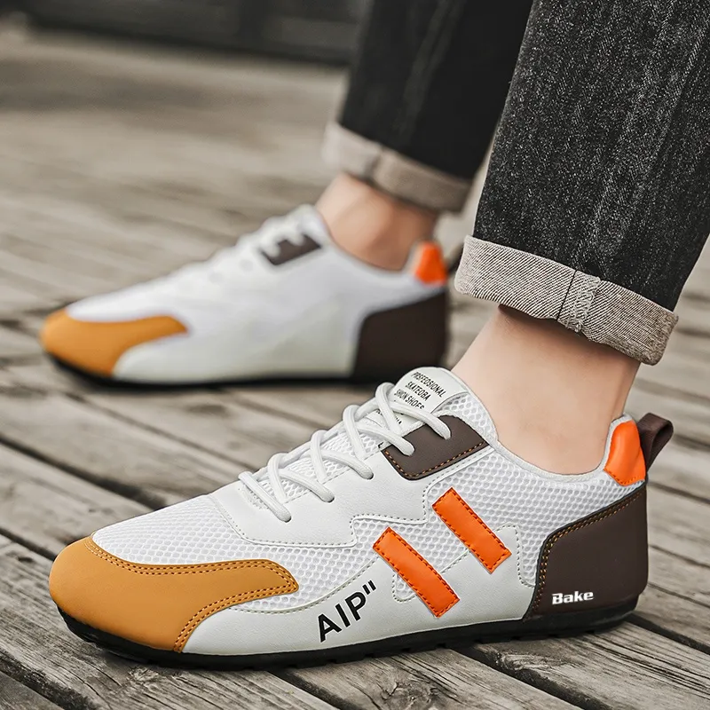 BAKE Cushioning, Breathable, Lightweight Low Top Casual Shoes Men's-3