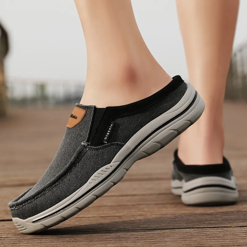 BAKE Slip Resistant, Abrasion Resistant, Lightweight Low Top Casual Shoes Men's-7