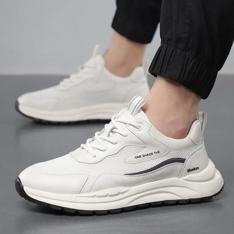 BAKE Slip Resistant, Abrasion Resistant, Lightweight Low Top Casual Shoes Men's-4