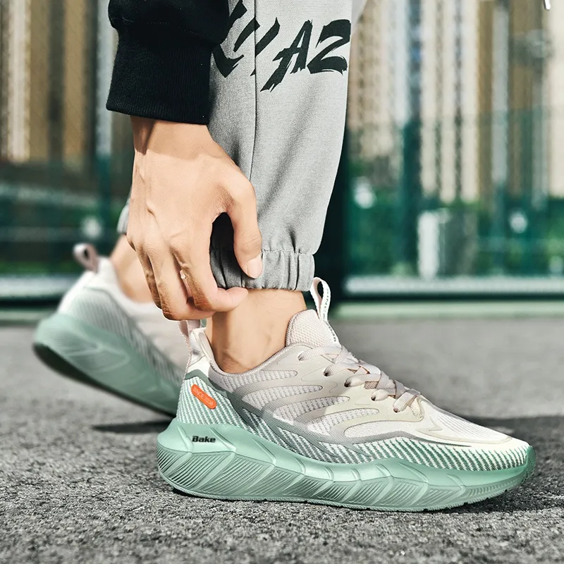 BAKE Slip Resistant And Breathable Low Top Casual Shoes Men's-8