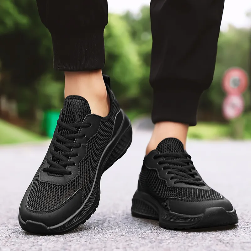 BAKE Slip Resistant, Abrasion Resistant, Breathable Low Top Casual Shoes Men's-6