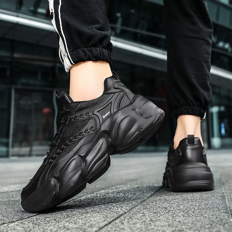 BAKE Cushioning, Breathable, Slip Resistant Low Top Casual Shoes Unisex-6