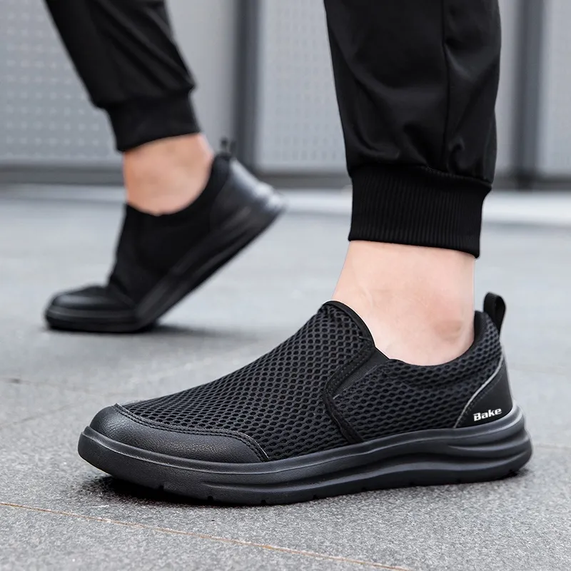 BAKE Cushioning Abrasion Resistant Breathable Low Top Casual Shoes Men's-9