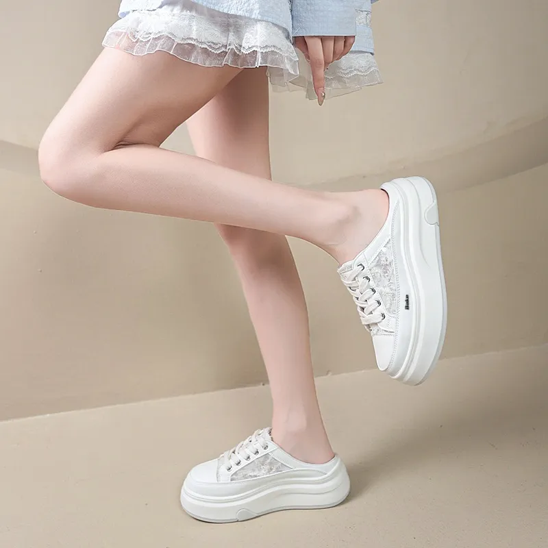 BAKE Abrasion Resistant Slip Resistant Closed Toe Slippers Women's-8