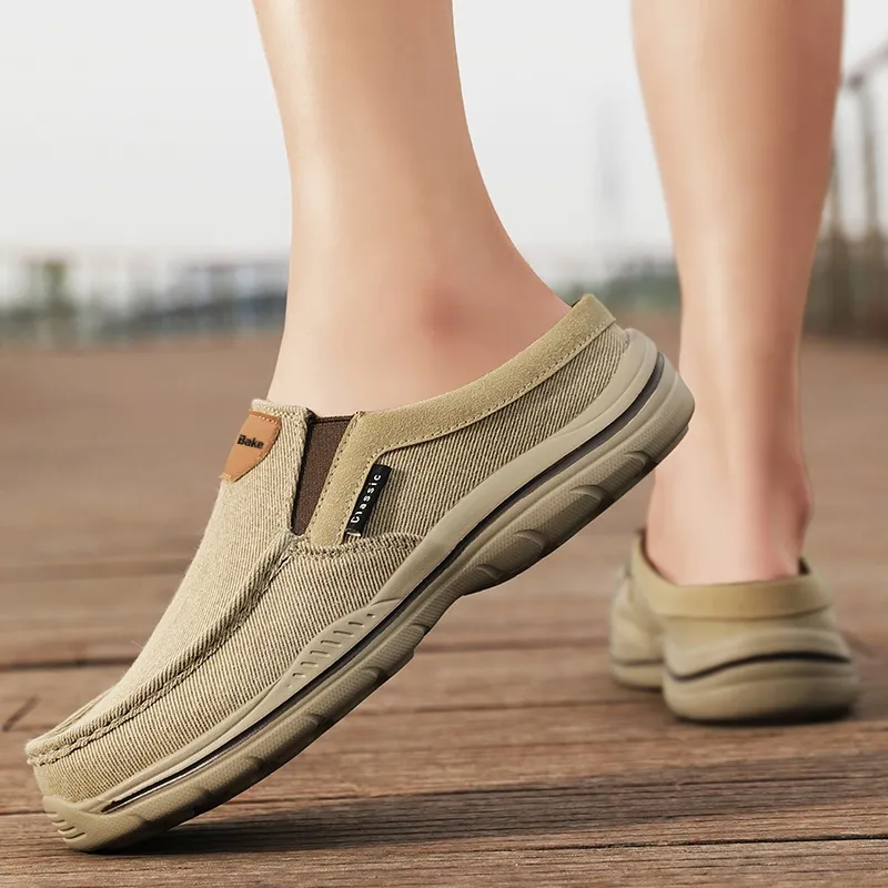 BAKE Slip Resistant, Abrasion Resistant, Lightweight Low Top Casual Shoes Men's-2
