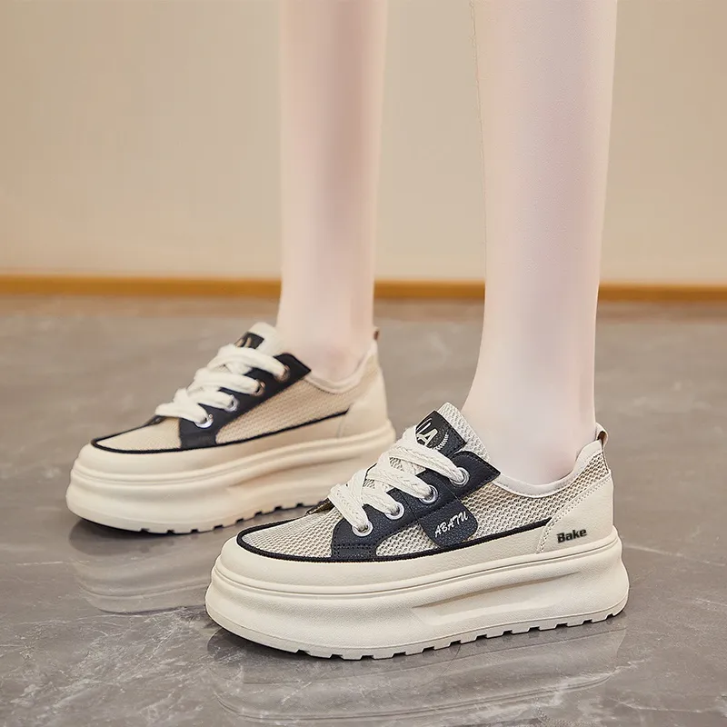 BAKE Slip Resistant And Breathable Low Top Casual Shoes Women's-14