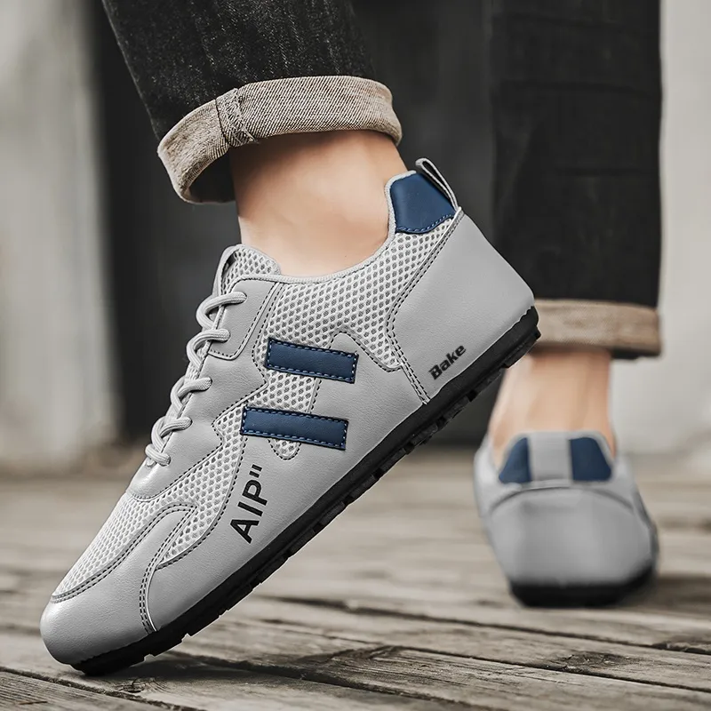 BAKE Cushioning, Breathable, Lightweight Low Top Casual Shoes Men's-13