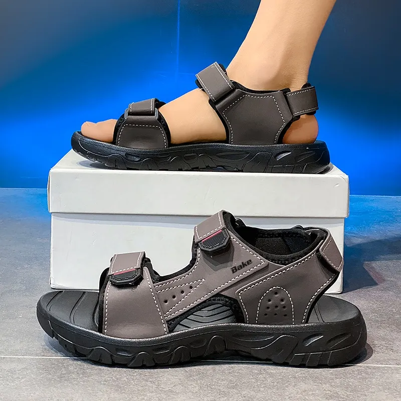 BAKE Beach Sandals Men-4