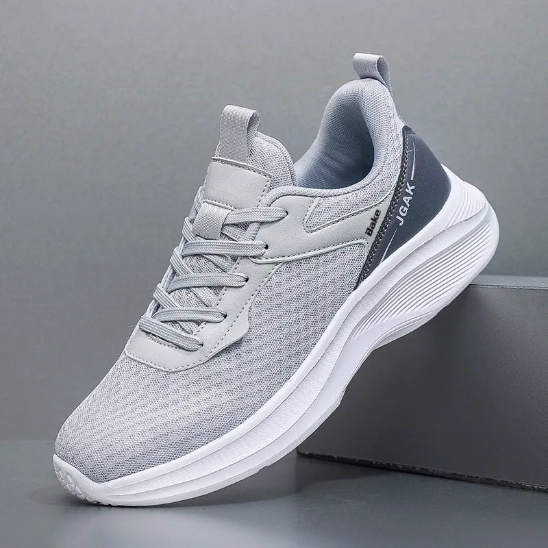BAKE Cushioning, Breathable, Lightweight Low Top Casual Shoes Men's-4