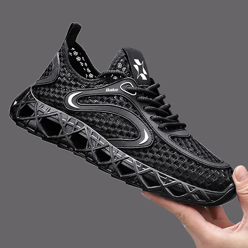 BAKE Slip Resistant, Waterproof, And Breathable Low Top Casual Shoes Men's-11