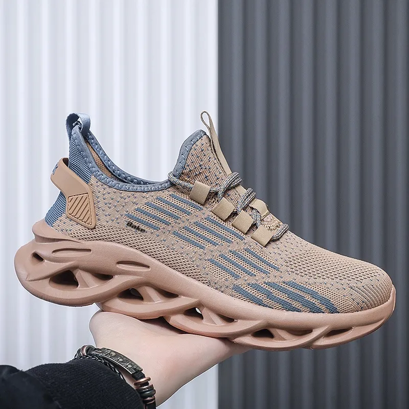 BAKE Slip Resistant, Abrasion Resistant, Breathable Low Top Casual Shoes Men's-13
