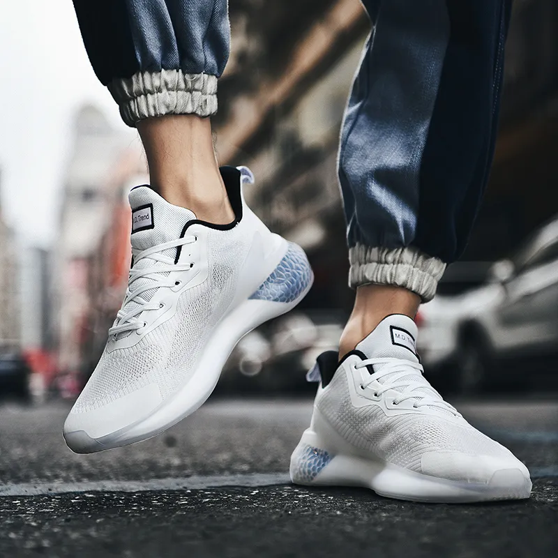 BAKE Slip Resistant, Breathable, Lightweight Low Top Casual Shoes Men's-8