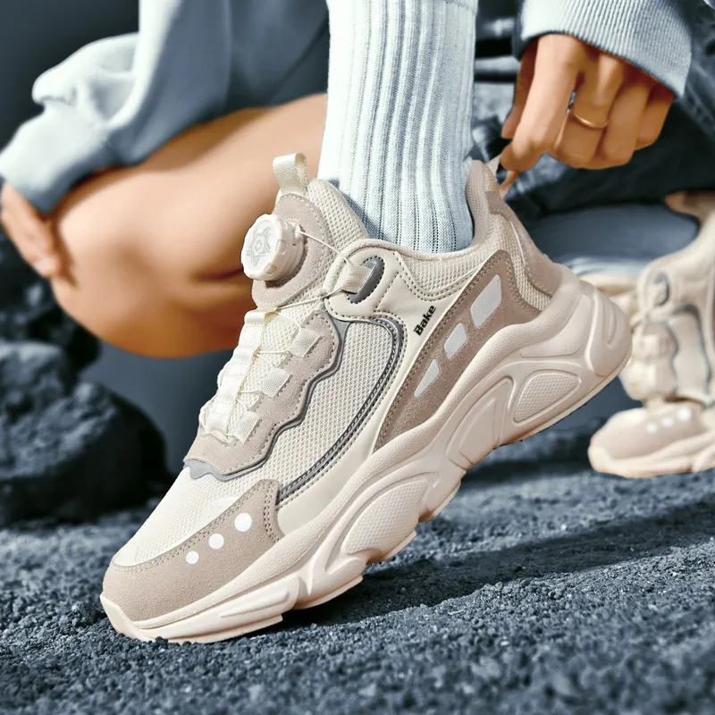 BAKE Slip Resistant And Breathable Low Top Casual Shoes Unisex-3