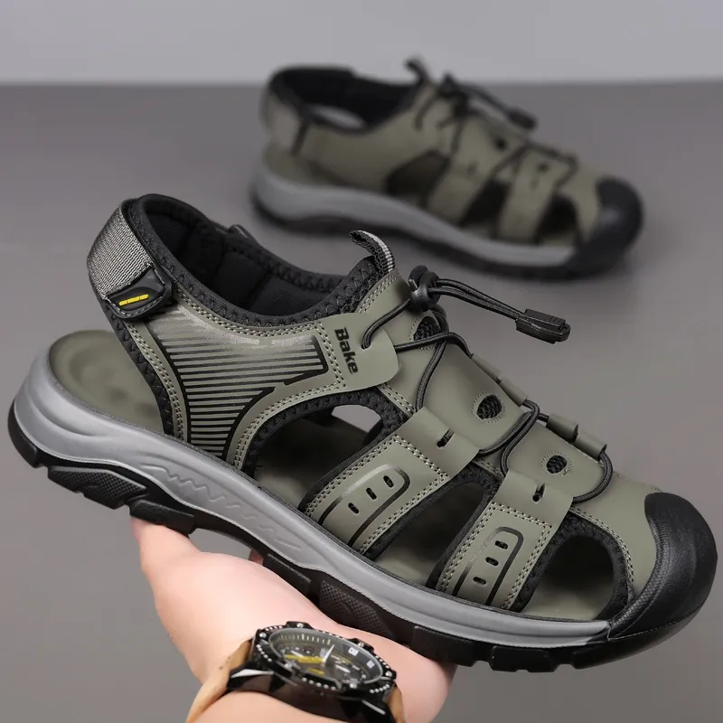 BAKE Slip Resistant Breathable Abrasion Resistant River Trekking Shoes Men's-6