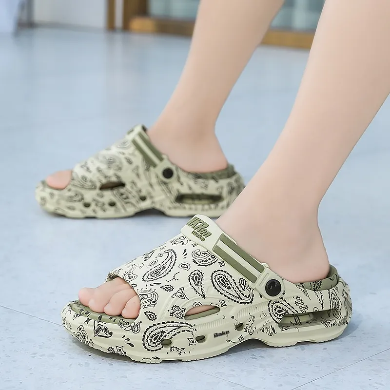 BAKE One Strap Sandals Men-11