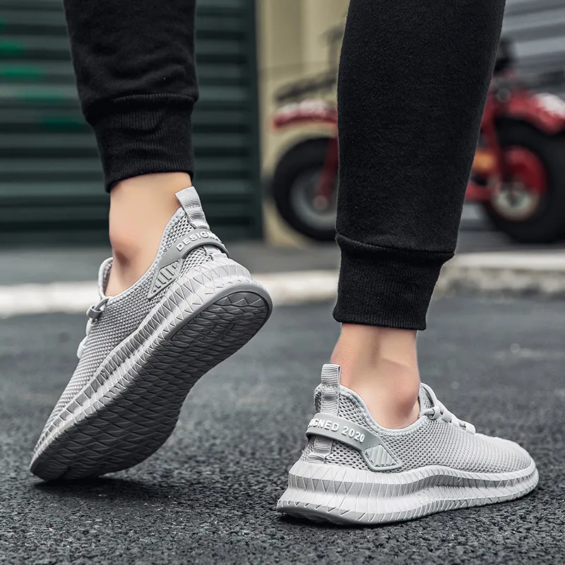 BAKE Slip Resistant Abrasion Resistant Shock Absorbers Low Top Casual Shoes Men's-14