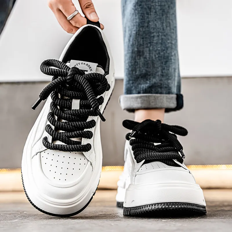 BAKE Slip Resistant, Quick Dry, And Breathable Low Top Skateboard Shoes Men's-7