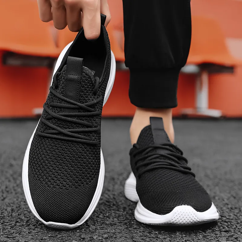 BAKE Slip Resistant Breathable Abrasion Resistant Low Top Casual Shoes Men's-6