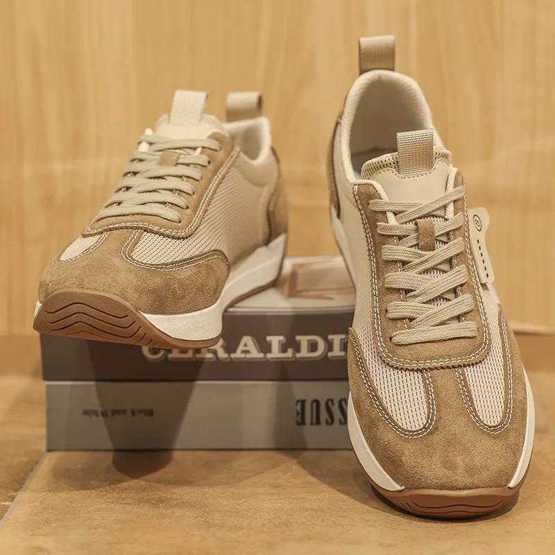 BAKE Shock Absorbers With Slip Resistant And Abrasion Resistant Properties Low Top Casual Shoes Men's-4