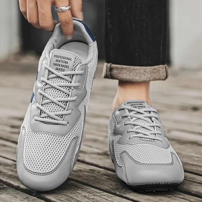 BAKE Cushioning, Breathable, Lightweight Low Top Casual Shoes Men's-12