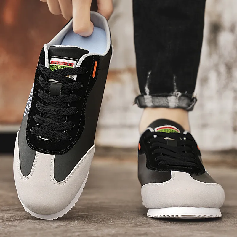 BAKE Anti Slip Wear Resistant Low Top Casual Shoes Men's-6