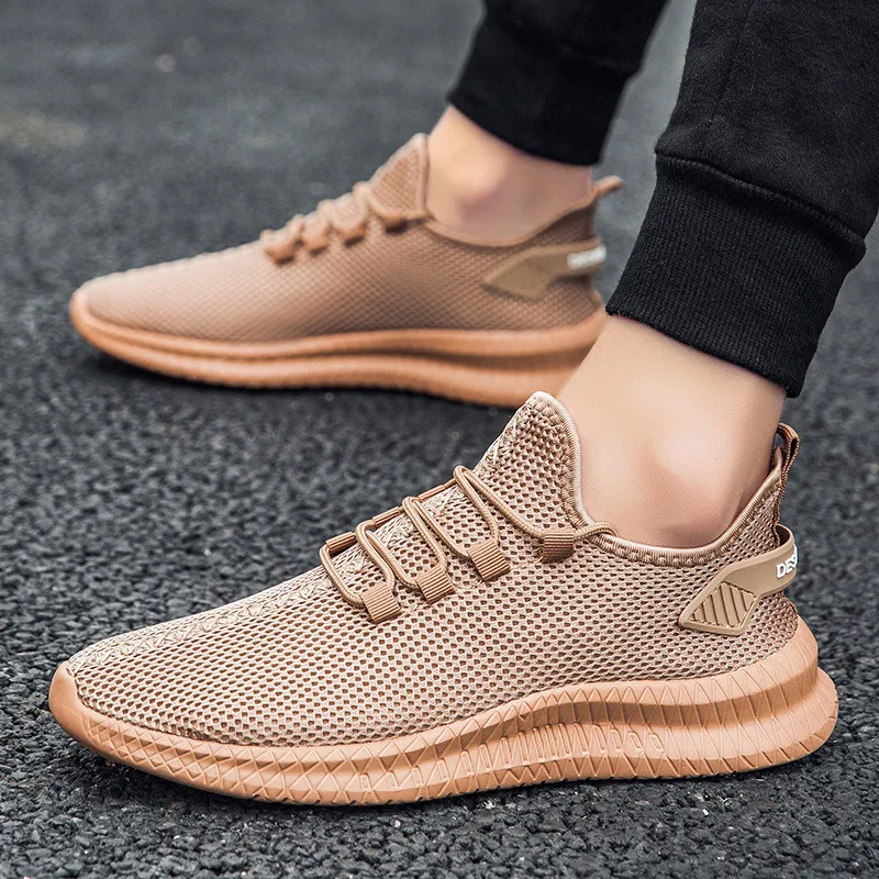 BAKE Slip Resistant Abrasion Resistant Shock Absorbers Low Top Casual Shoes Men's-1