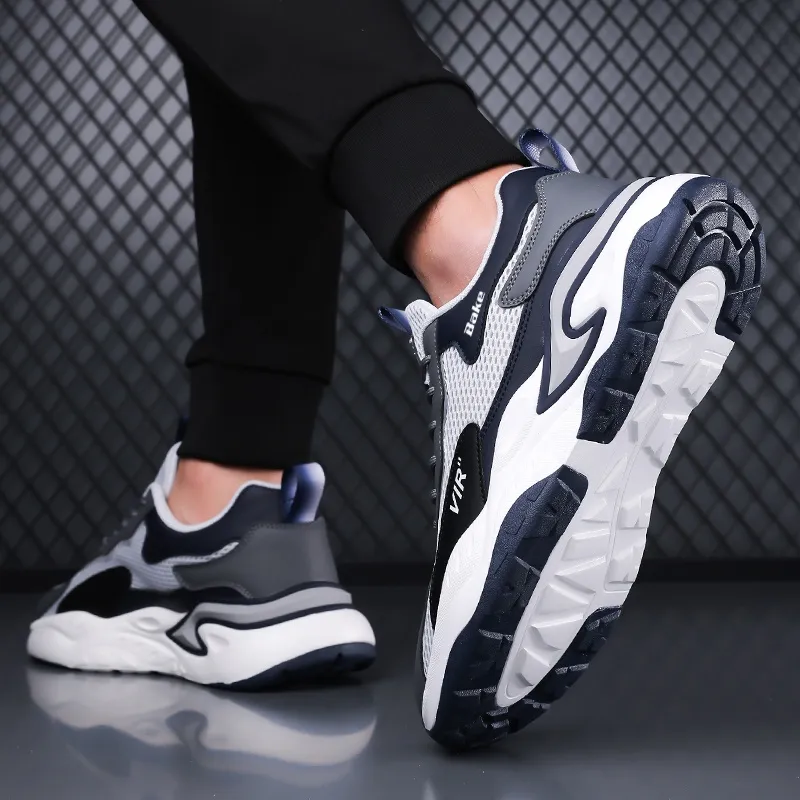 BAKE Breathable Balance Low Top Casual Shoes Men's-12
