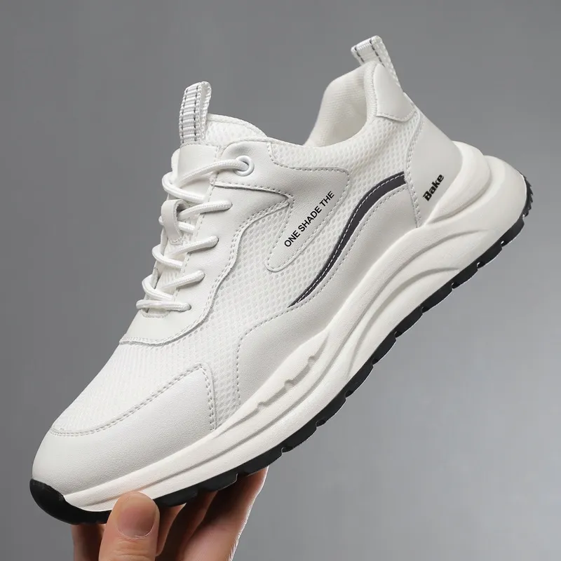 BAKE Slip Resistant, Abrasion Resistant, Lightweight Low Top Casual Shoes Men's-1