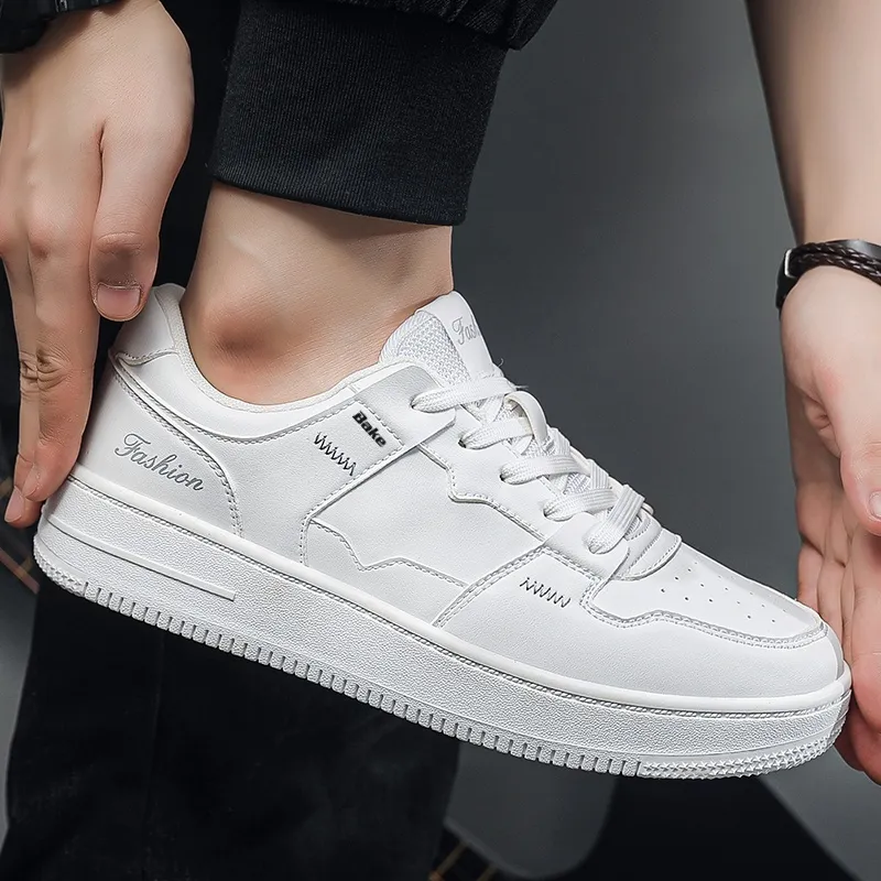 BAKE Slip Resistant, Abrasion Resistant, Breathable Low Top Skateboard Shoes Men's-13