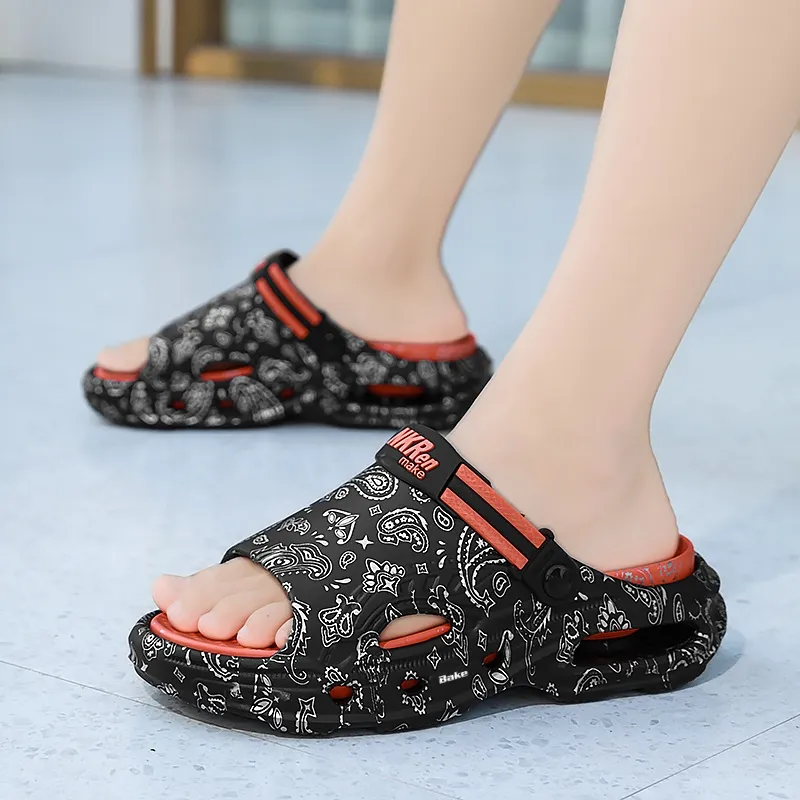 BAKE One Strap Sandals Men-2