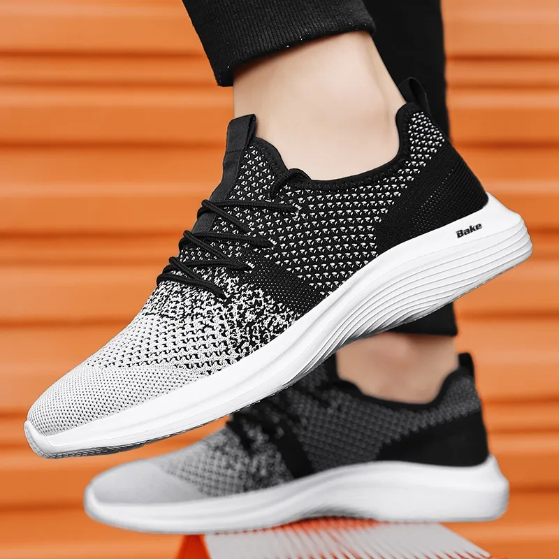 BAKE Slip Resistant Breathable Abrasion Resistant Low Top Casual Shoes Men's-14