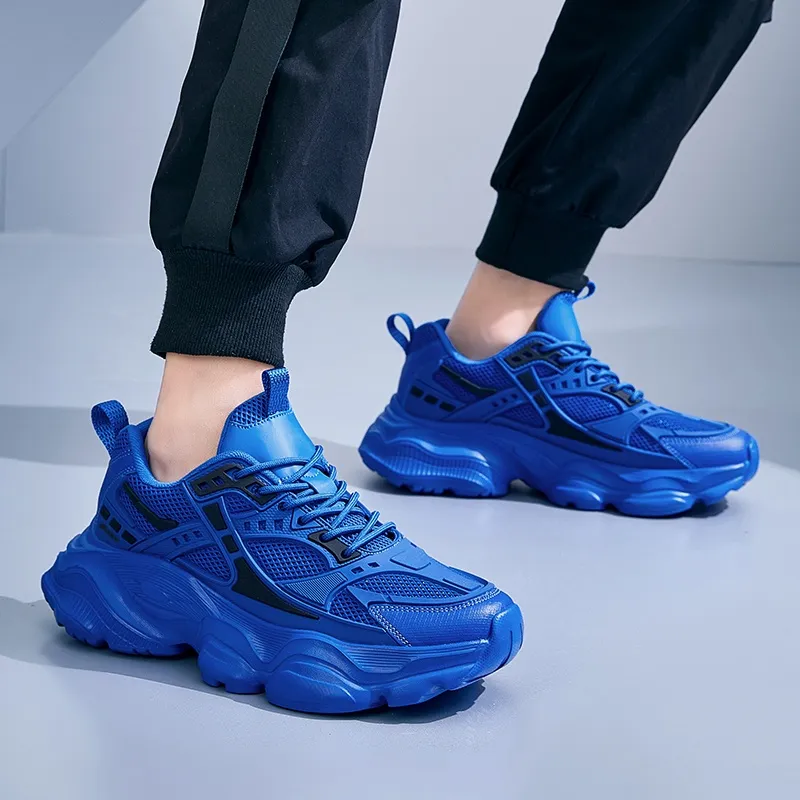 BAKE Slip Resistant, Breathable, Lightweight Low Top Casual Shoes Men's-3