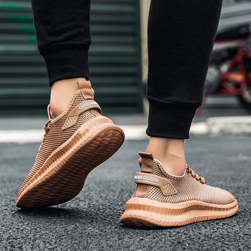 BAKE Slip Resistant Abrasion Resistant Shock Absorbers Low Top Casual Shoes Men's-4