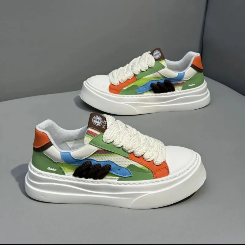 BAKE Slip Resistant Waterproof Low Top Skateboard Shoes Men's-8
