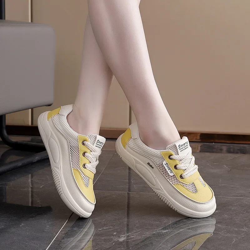 BAKE Breathable Abrasion Resistant Slip Resistant Low Top Skateboard Shoes Women's-2