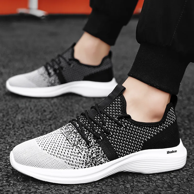BAKE Slip Resistant Breathable Abrasion Resistant Low Top Casual Shoes Men's-13