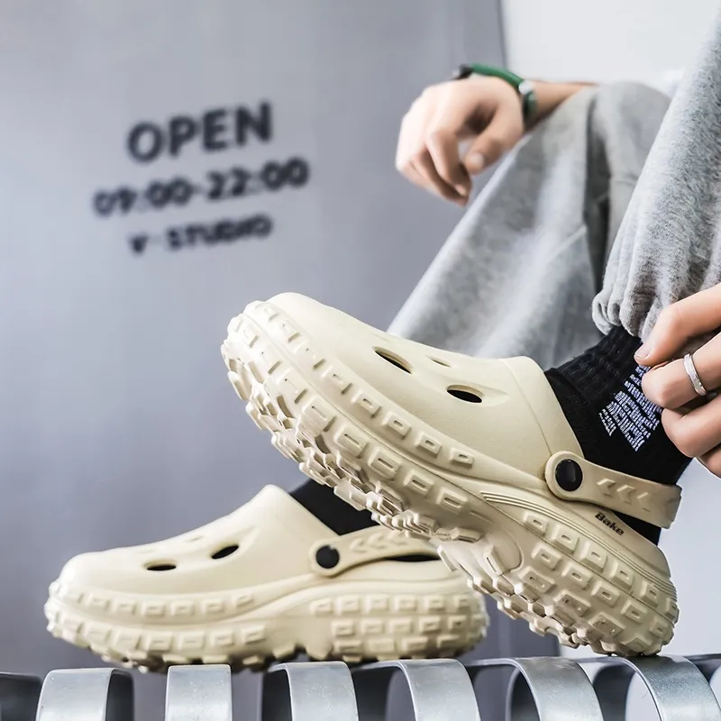 BAKE Clogs Men-4