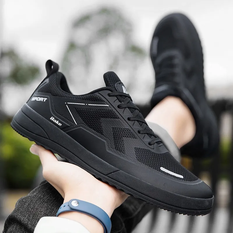 BAKE Slip Resistant, Abrasion Resistant, Lightweight Low Top Casual Shoes Men's-13