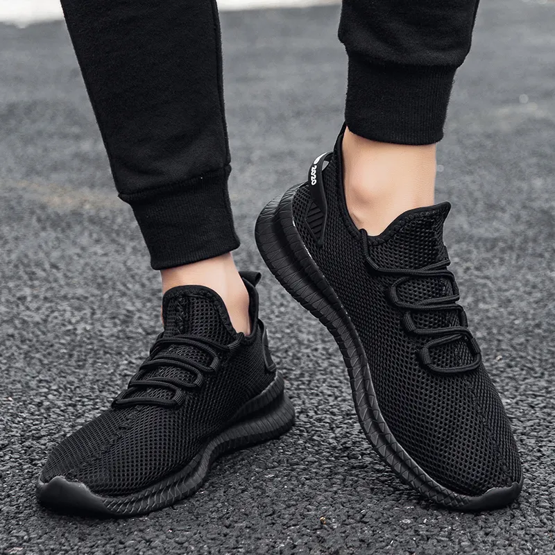BAKE Slip Resistant Abrasion Resistant Shock Absorbers Low Top Casual Shoes Men's-8