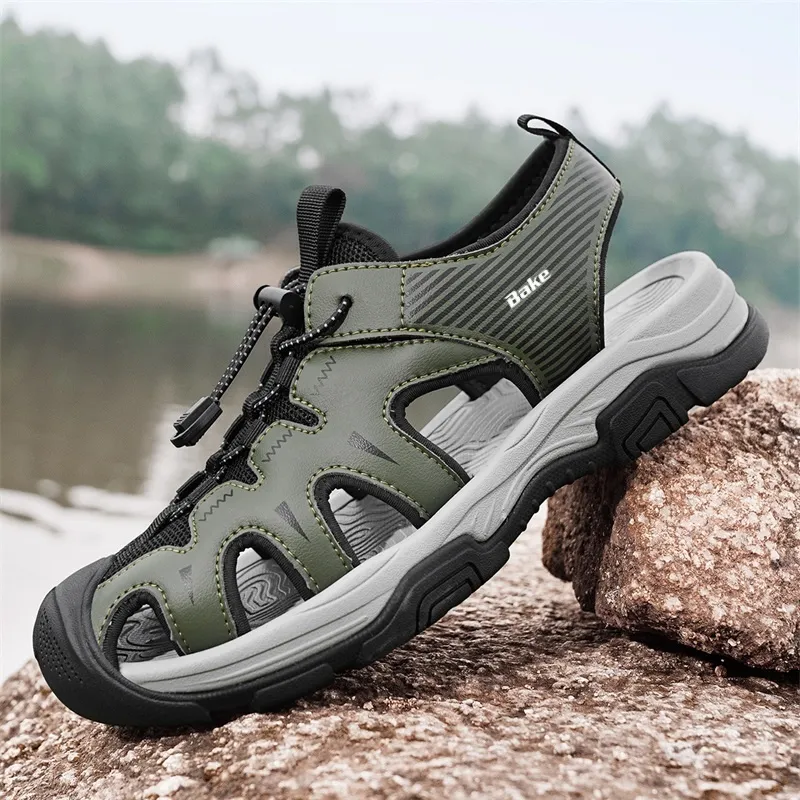BAKE Anti Slip Wear Resistant River Trekking Shoes Men's-6