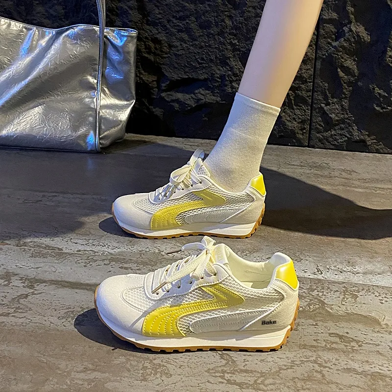 BAKE Anti Slip Wear Resistant Low Top Casual Shoes Women's-6
