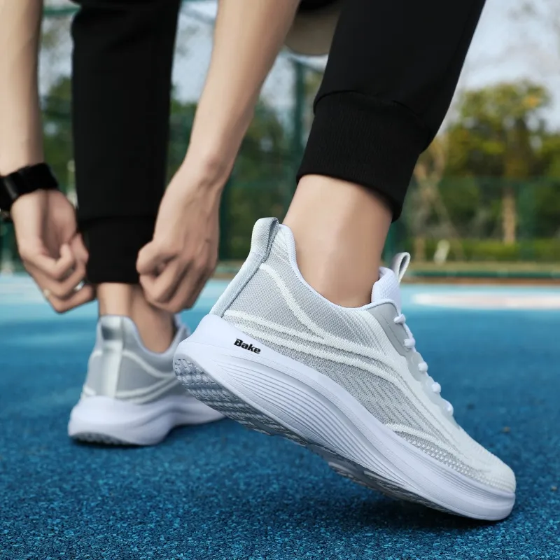 BAKE Slip Resistant And Breathable Low Top Casual Shoes Unisex-21