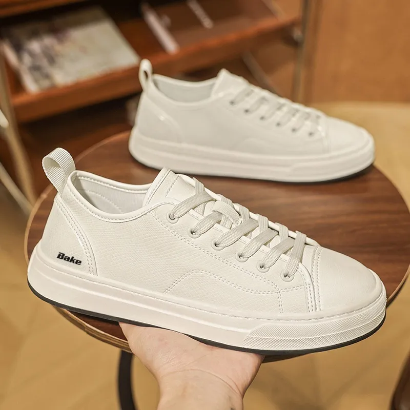 BAKE Abrasion Resistant, Lightweight, And Breathable Low Top Skateboard Shoes Men's-9