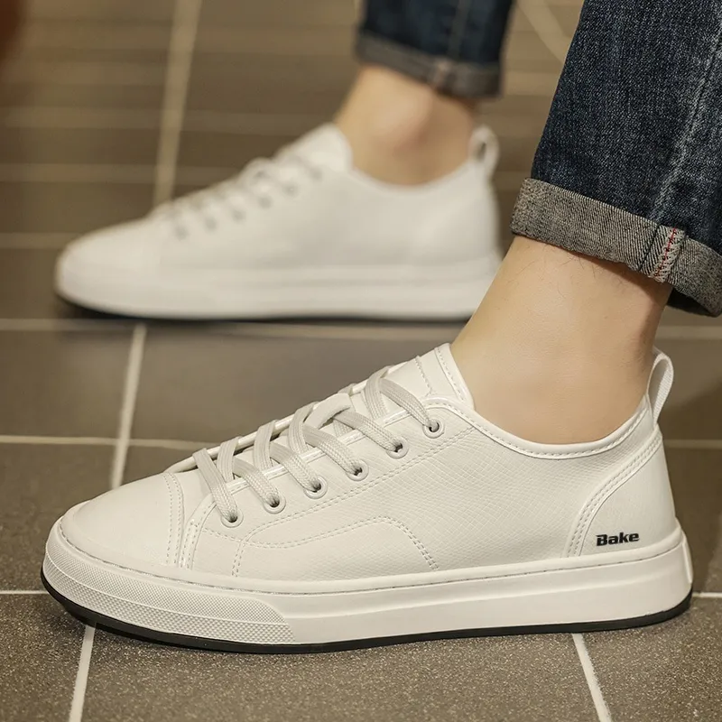 BAKE Abrasion Resistant, Lightweight, And Breathable Low Top Skateboard Shoes Men's-6