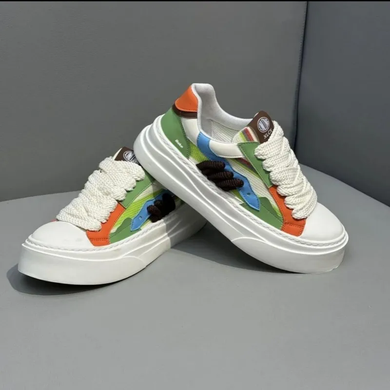 BAKE Slip Resistant Waterproof Low Top Skateboard Shoes Men's-7