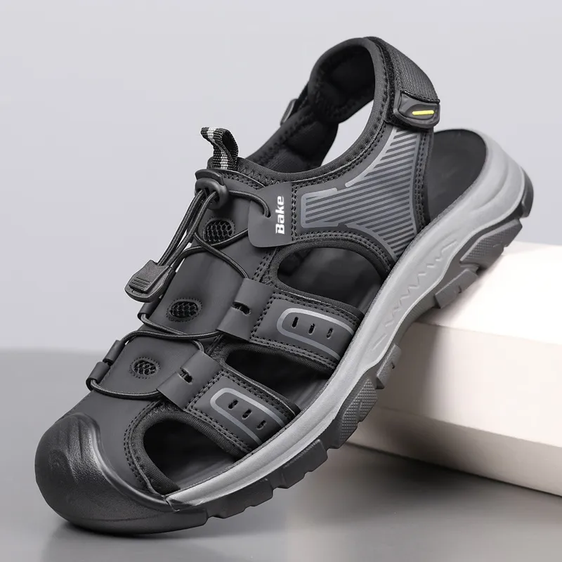 BAKE Slip Resistant Breathable Abrasion Resistant River Trekking Shoes Men's-11