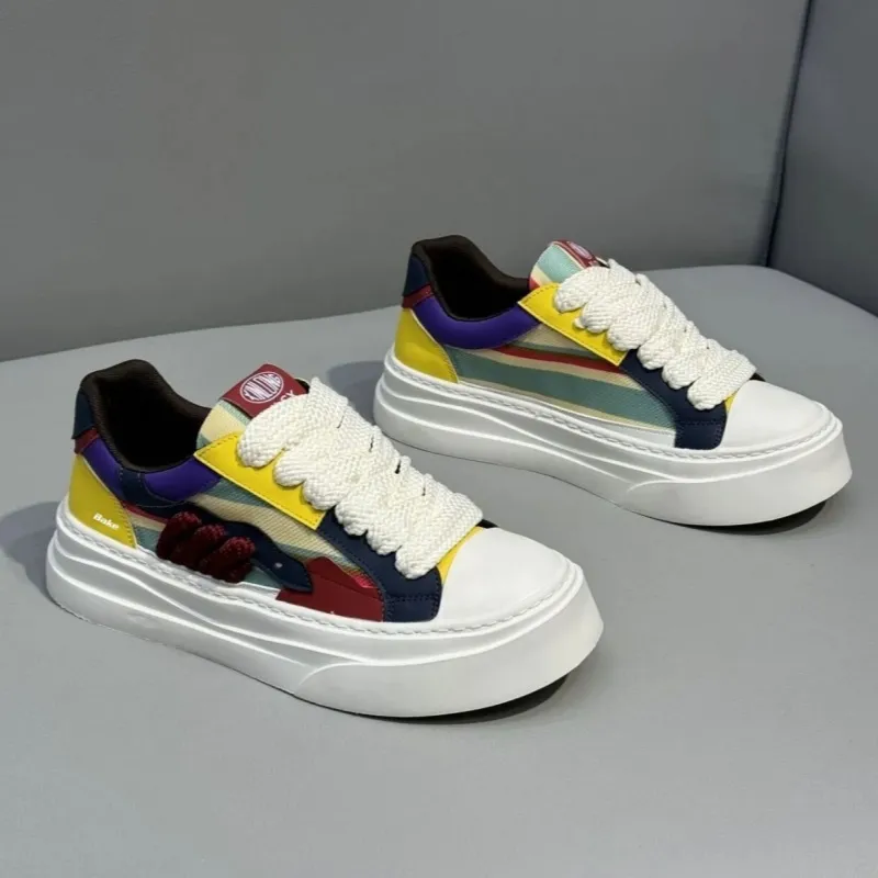 BAKE Slip Resistant Waterproof Low Top Skateboard Shoes Men's-1